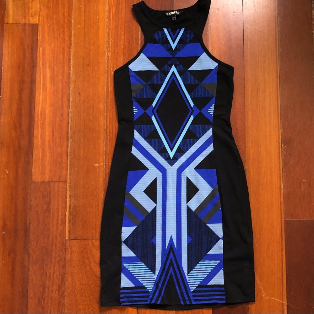 Express Retro Dress - Picture 4 of 7